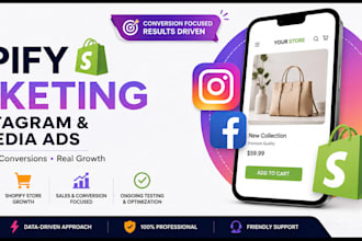 do shopify marketing or instagram ads and social media ads