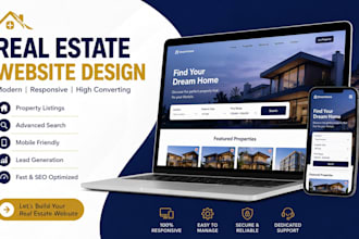 build a realtor website, real estate website, or real estate wordpress website