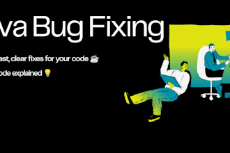 fix bugs and errors in your java code
