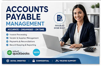 do invoice data entry, ap and financial data entry
