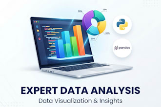 do professional python data analysis using pandas and numpy