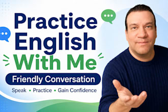 be your friendly english conversation practice partner