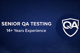 perform expert manual QA testing for web, mobile, and erp