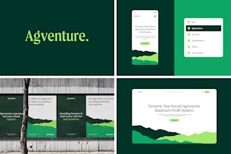 design your visual identity and brand guidelines