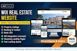 build real estate realtor property listing agent idx mls website for management