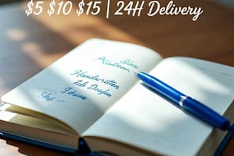 write beautiful bangla and english handwritten notes, letters and assignment