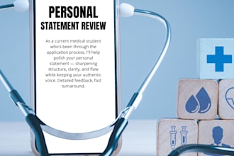 help you master med school personal essays