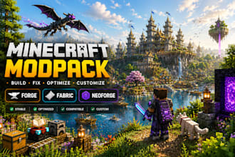 minecraft developer fix create minecraft modpack update mods forge mods plugins