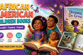 illustrate african american children books