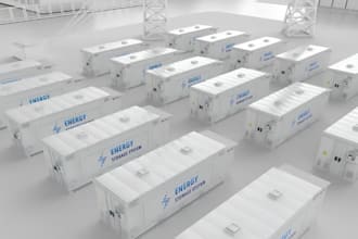 design a 3d battery energy storage system bess facility