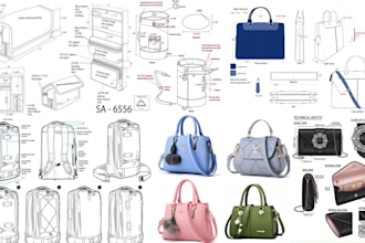 design fashion handbag, bag, backpack, purse and accessories