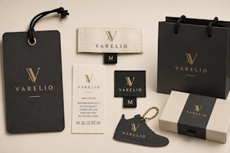 design clothing labels hang tags neck labels shoe tags and apparel packaging