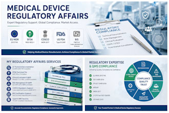 provide medical device regulatory affairs and technical documentation
