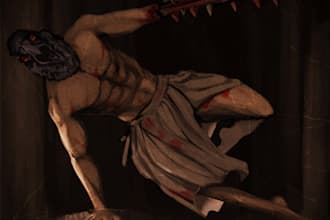 draw dark fantasy, and creepy illustrations
