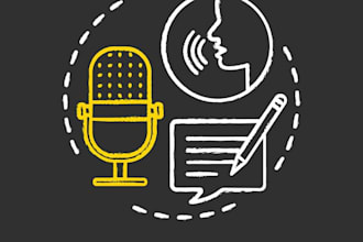transcribe audio and video into text