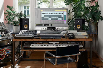 do ableton live, midi editing and music transcription by ear, dj beat mixing