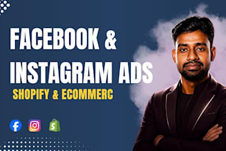 setup meta ads campaign for shopify ecommerce stores