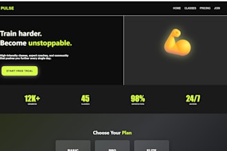 make a gym pay site