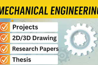 do mechanical engineering, engineering design and projects