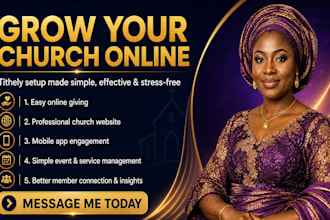 expertly setup, configure optimize your tithely church giving, chms, app website