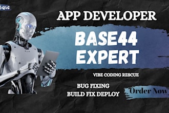 be your base44 expert, bug fixing, web app and automation
