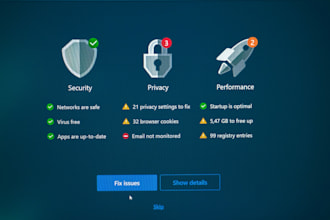 remove viruses and malware from your PC remotely