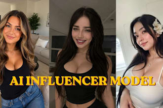 create a realistic ai influencer with flux, sdxl, lora and comfyui