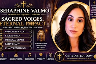 record gregorian chant, medieval chant, sacred chant, latin chant