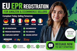handle eu epr registration for amazon and ecommerce sellers