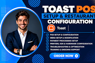do toast pos setup restaurant pos configuration