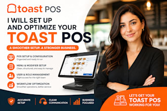 do toast pos setup restaurant pos configuration