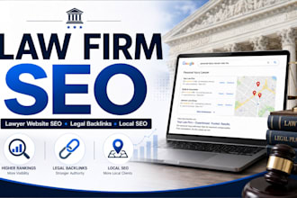 do law firm se0, lawyer website SEO, legal backlinks and local se0