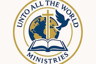 expertly create professional church, ministry, catholic business logo design