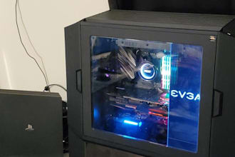 build and set up your custom gaming PC in dfw
