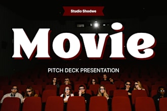 design film pitch deck movie pitch deck TV series pitch bible