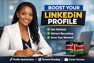 optimize your linkedin profile for a professional