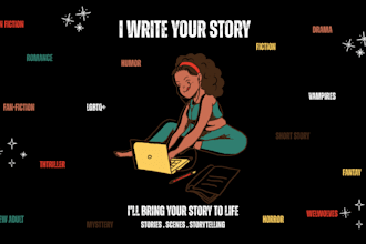 write stories and scenes