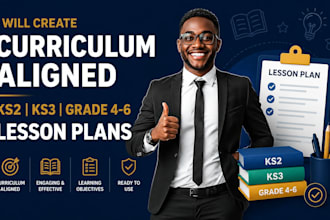 create curriculum aligned ks2 ks3 and grade 4 6 lesson plans
