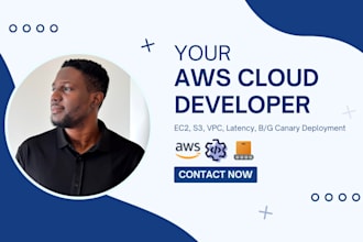 develop scalable AWS serverless lambda cloud solutions