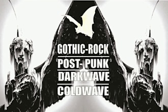 ghost produce darkwave goth and post punk music professionally