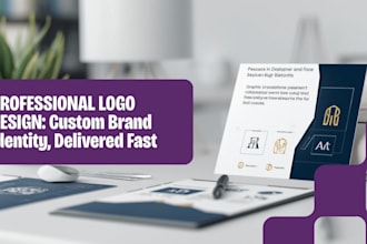 design a minimalist combination mark logo for your brand