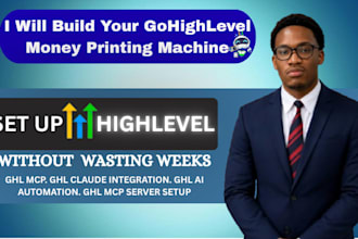 setup ghl mcp, ghl claude integration, ghl ai automation, ghl mcp server setup
