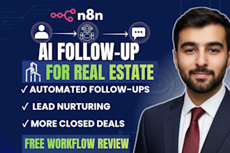 build n8n lead follow up automation with email and CRM