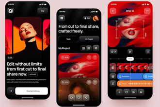 build custom ai video generator app, ai video editing app