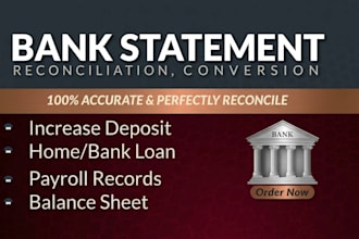 convert bank and credit card statements to excel CSV