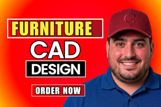 do furniture cad design in solidworks and fusion 360