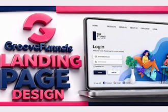 redesign groove landing page design groove website setup groove sales funnel