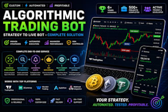 develop and deploy your automated trading bot, crypto trading bot