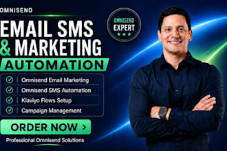 do omnisend email sms marketing omnisend sms automation omnisend klaviyo flows