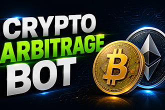 build a crypto arbitrage bot, crypto trading bot, dex arbitrage bot